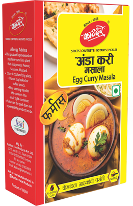 Egg Curry Masala